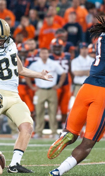 Purdue defeats Illinois in overtime, picks up first conference win